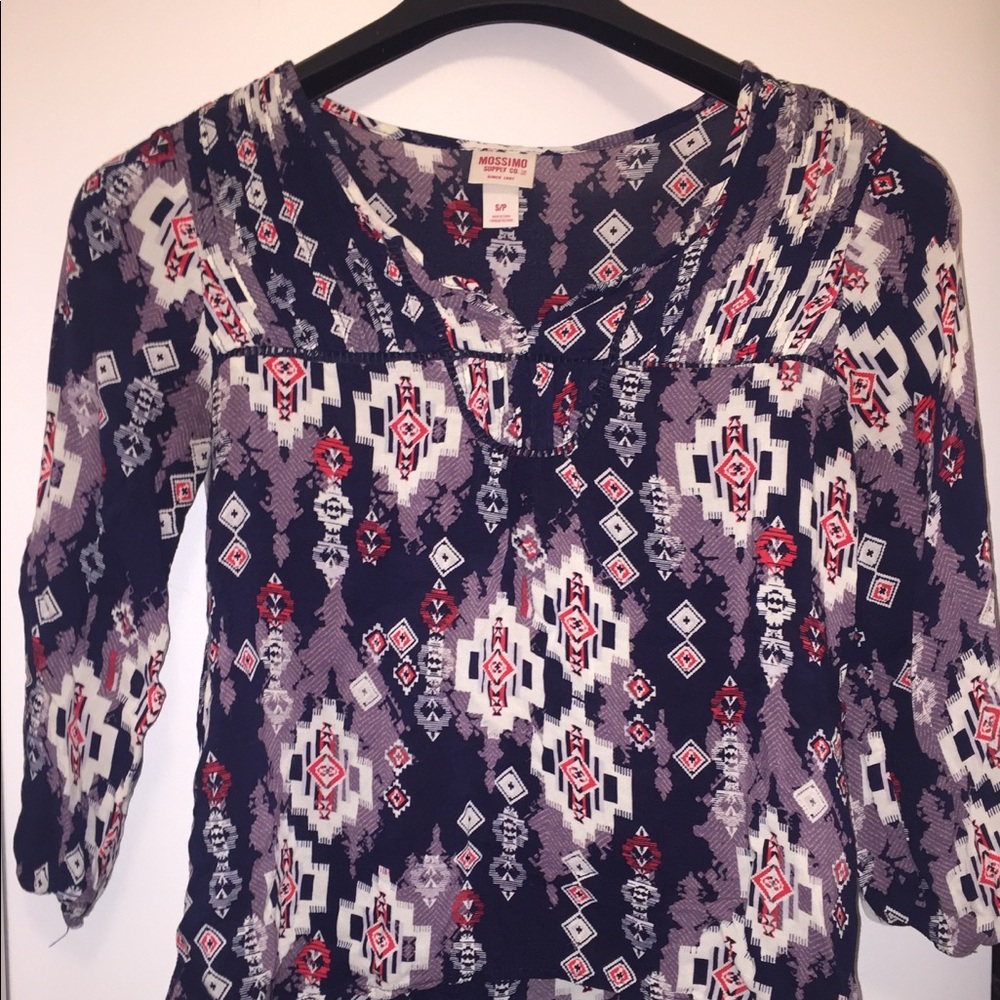 Tribal Blouse